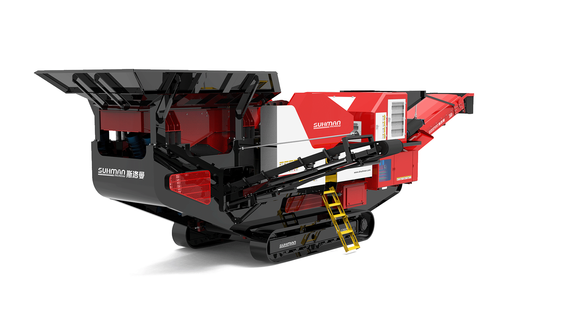 SE-1060 Mobile Jaw Crusher