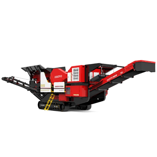 SE-1160 Heavy Duty Mobile Jaw Crusher