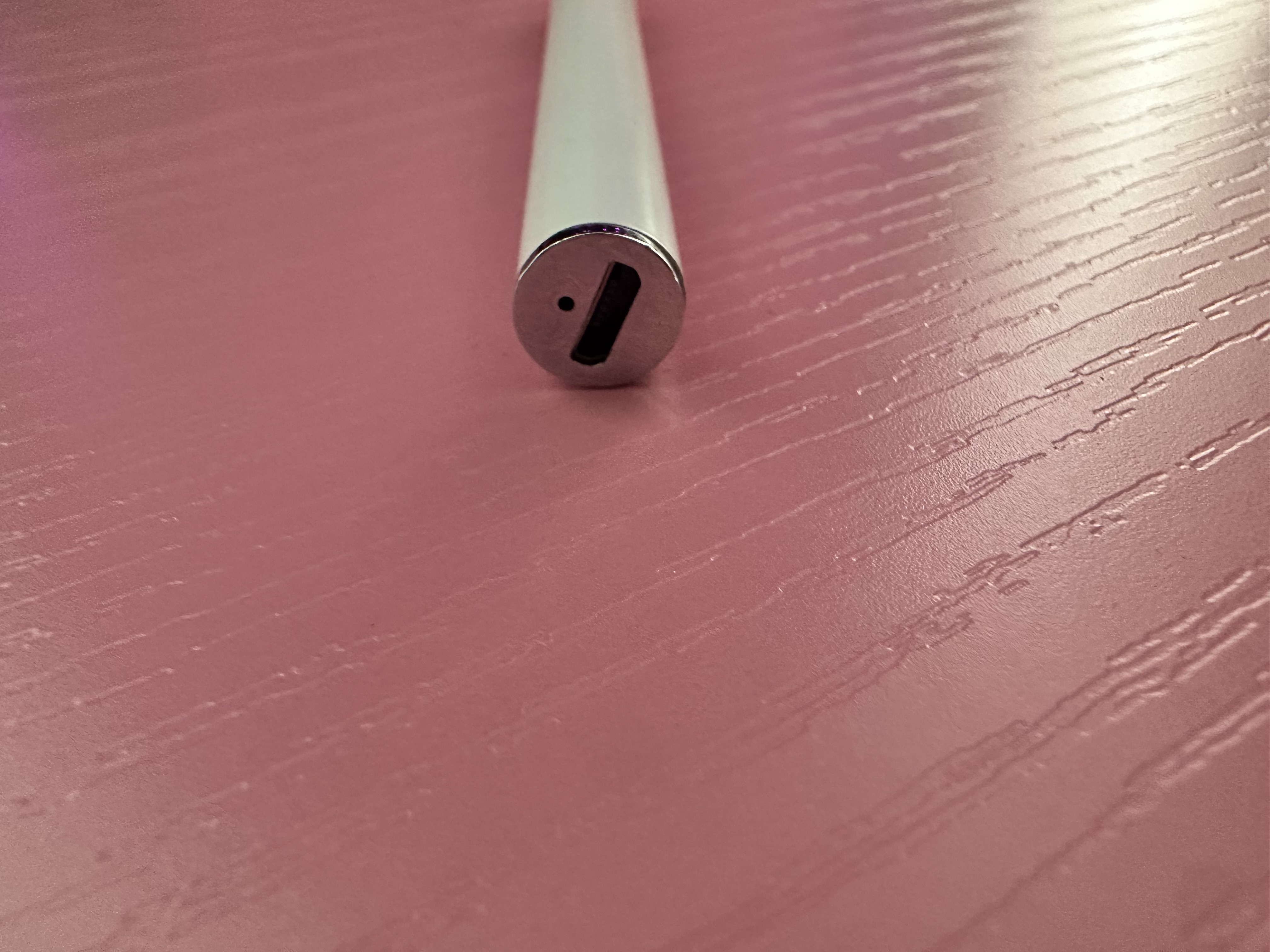 Empty Vape Pen with all components