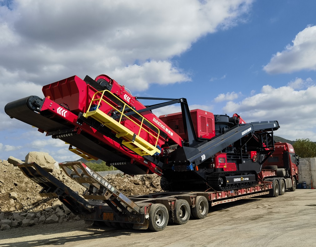 SY-HP300 Mobile Cone Crusher