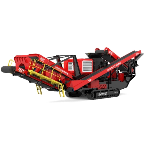 SY-HP400 Heavy Duty Mobile Cone Crusher