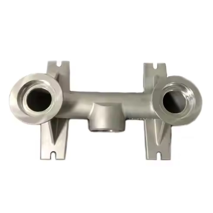 15-5080-01 Wilden Footed Inlet Manifold for 3 Inch Air Operated Double Diaphragm Pumps
