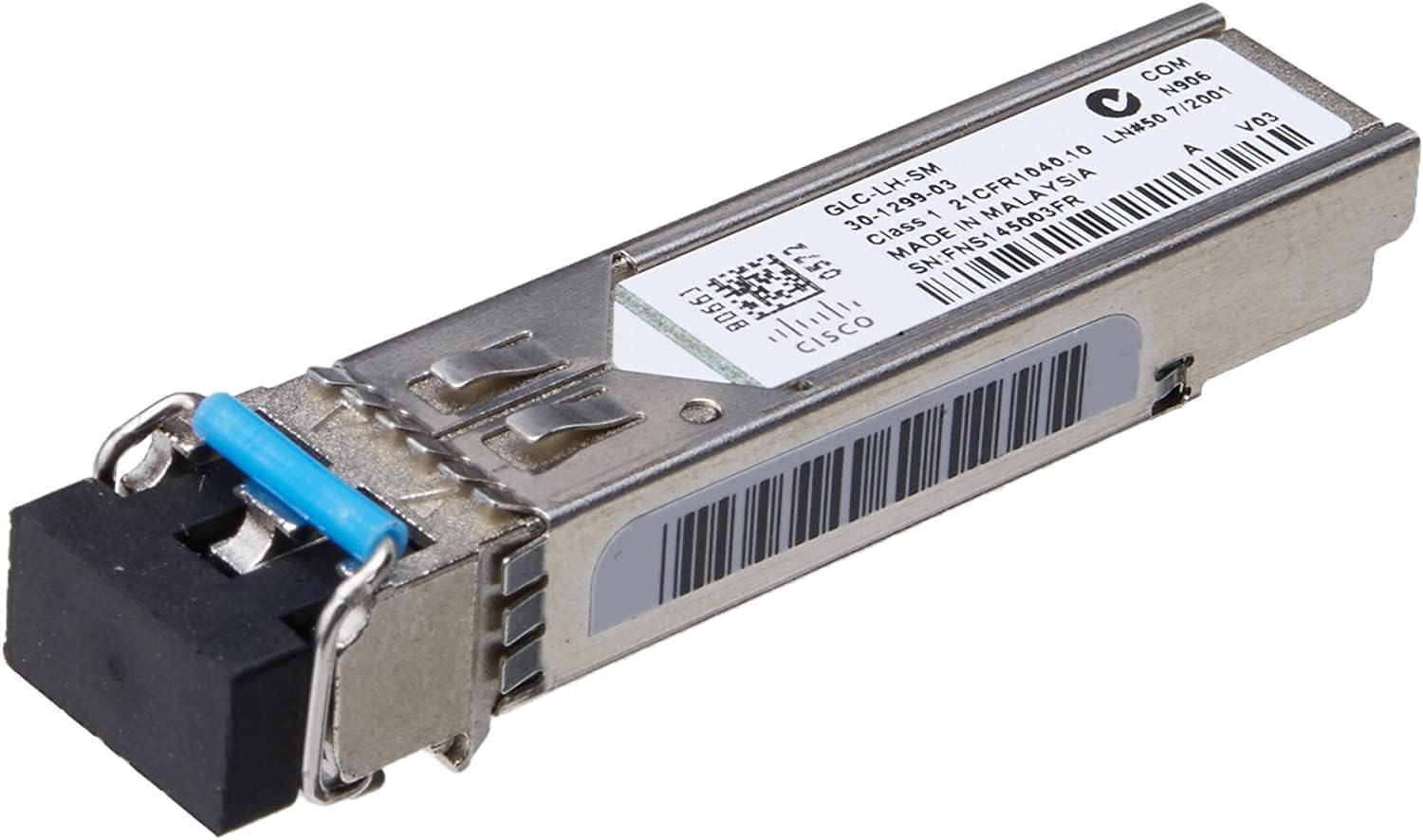 Module SFP CISCO GLC-LH-SMD LX/LH MMF/SMF 1310nm , DOM 10KM LC Monomode