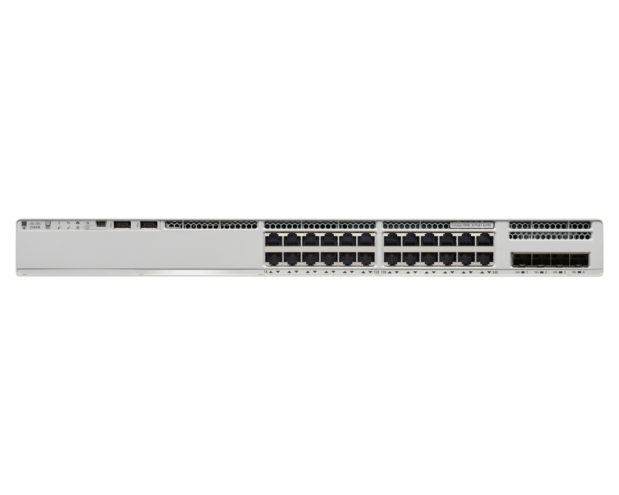 Switch CISCO Fédérateur Catalyst C9300X-12Y-A 12 x 25G/10G/1G SFP28 ports , Network Advantage
