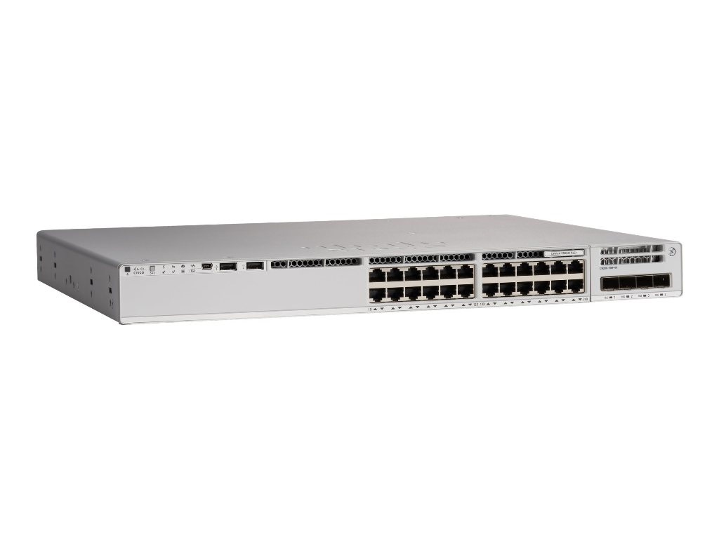 Switch CISCO Fédérateur Catalyst C9300X-12Y-A 12 x 25G/10G/1G SFP28 ports , Network Advantage