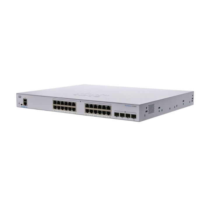 Switch CISCO Catalyst C1000-24T-4G-L 24 x 1/100/1000 Data Ports, 4 x 1GE SFP ports, LAN Base