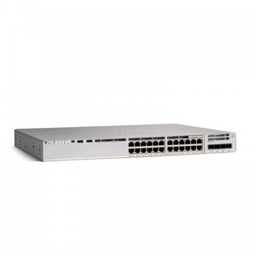 Switch CISCO Catalyst C9200L-24T-4G-E 24 x 1/100/1000 Data Ports, 4 x 1GE SFP ports, essentiel