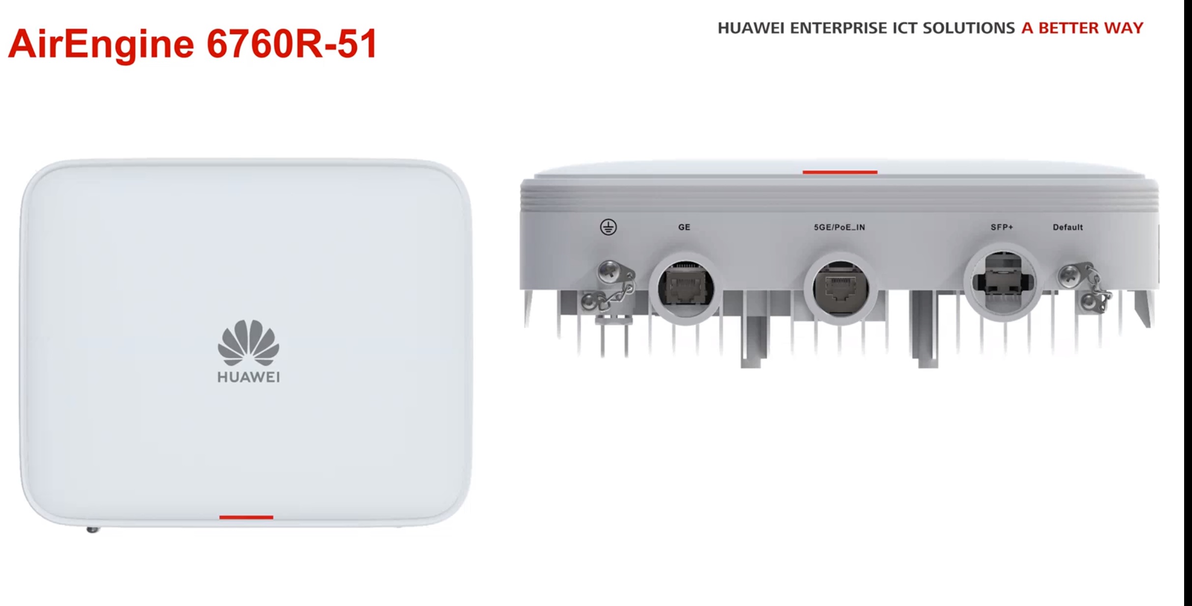 Point D'access HUAWEI AirEngine 6760R-51