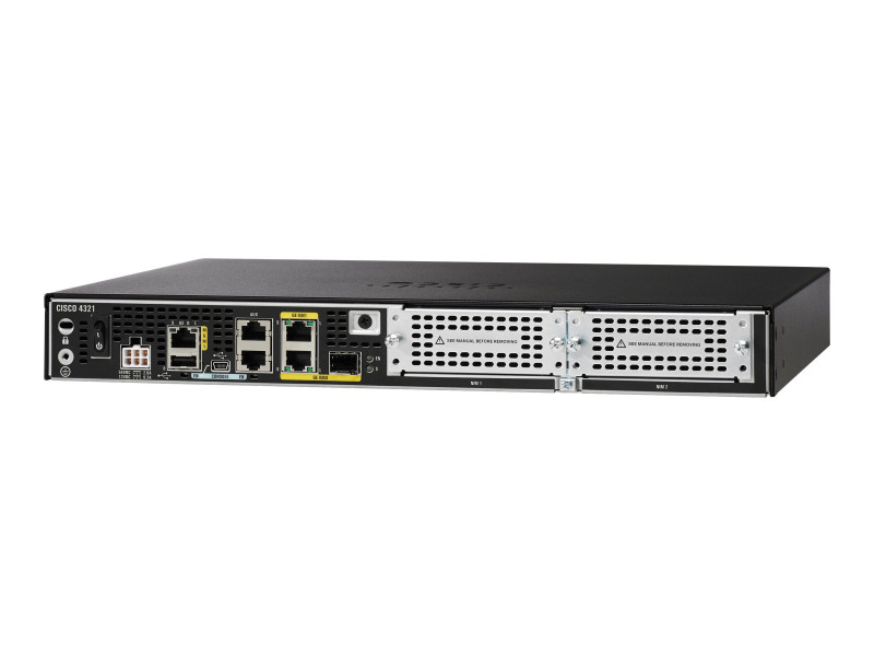 ROUTEUR CISCO ISR 4321/SEC-K9
