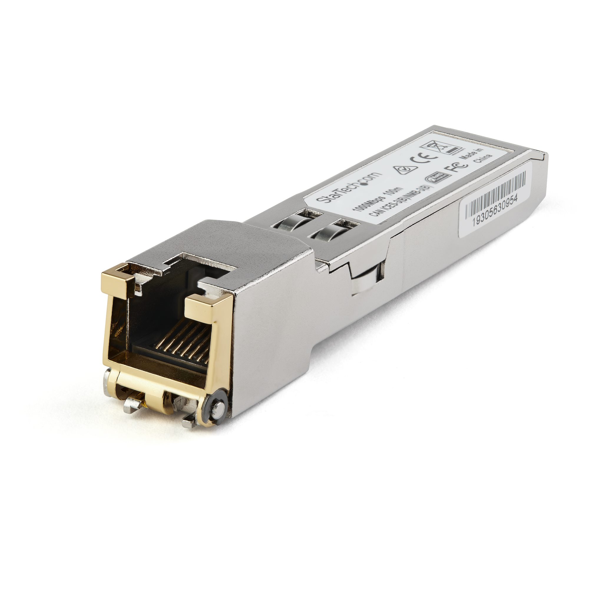 Module SFP CISCO GLC-TE- 1000BASE TX Interface RJ45 0.1KM