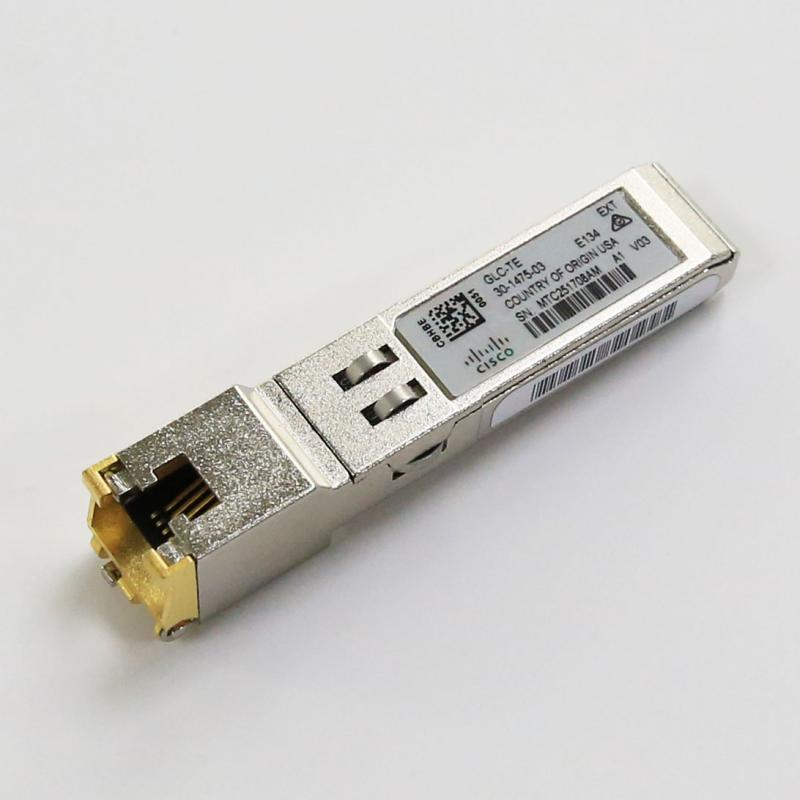 Module SFP CISCO GLC-TE- 1000BASE TX Interface RJ45 0.1KM