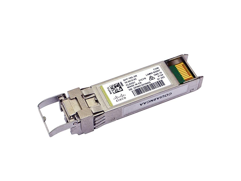 Module SFP CISCO SFP-10G-SR 10GBASE-SR 0.55KM LC Multimode