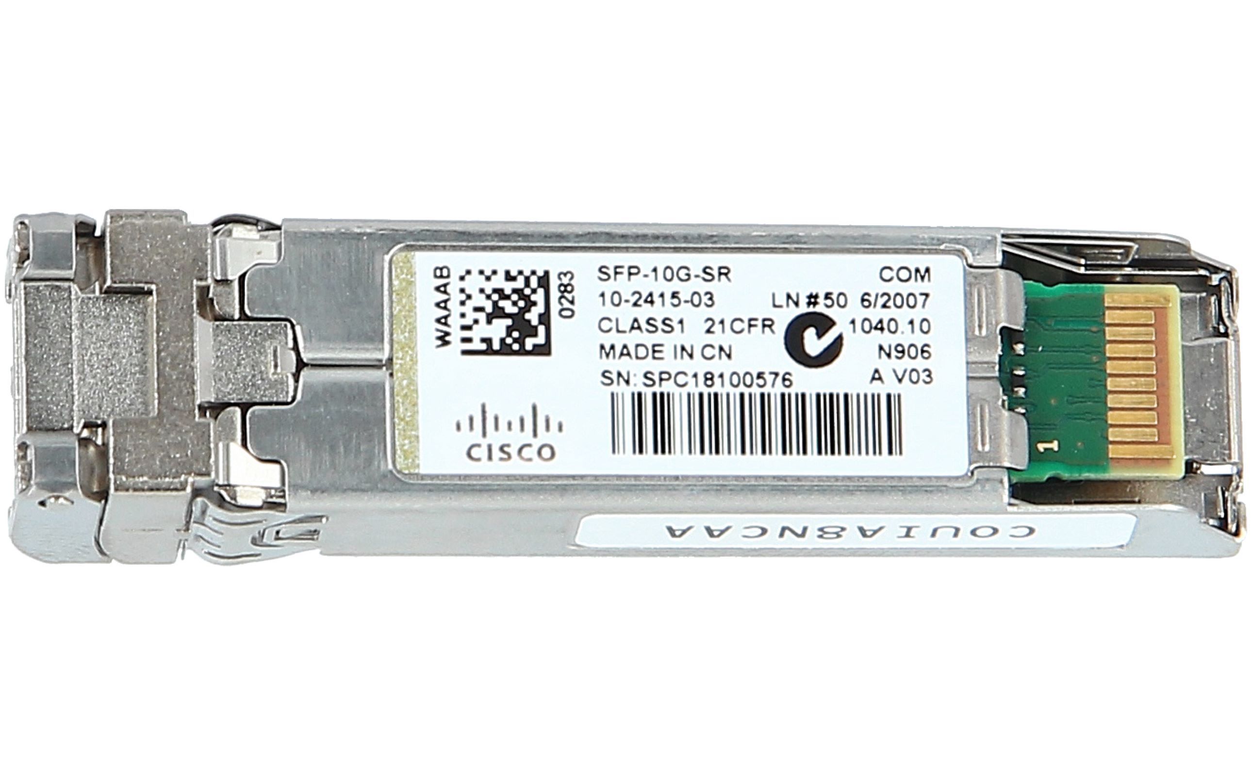 Module SFP CISCO SFP-10G-SR 10GBASE-SR 0.55KM LC Multimode