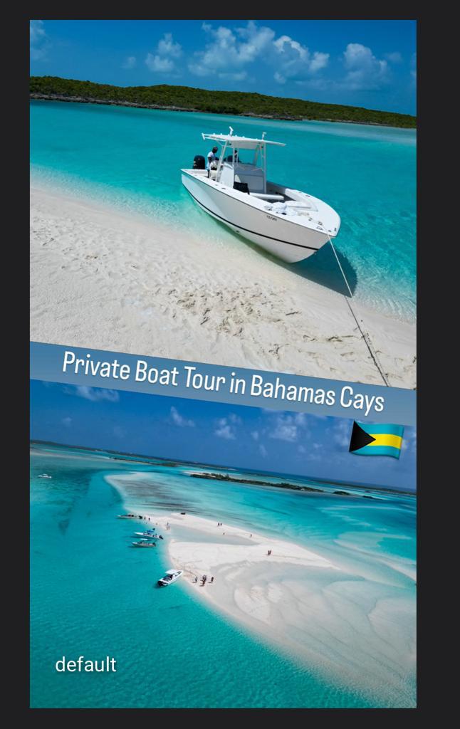 Private Swimming Pigs Excursion in Exuma Bahamas