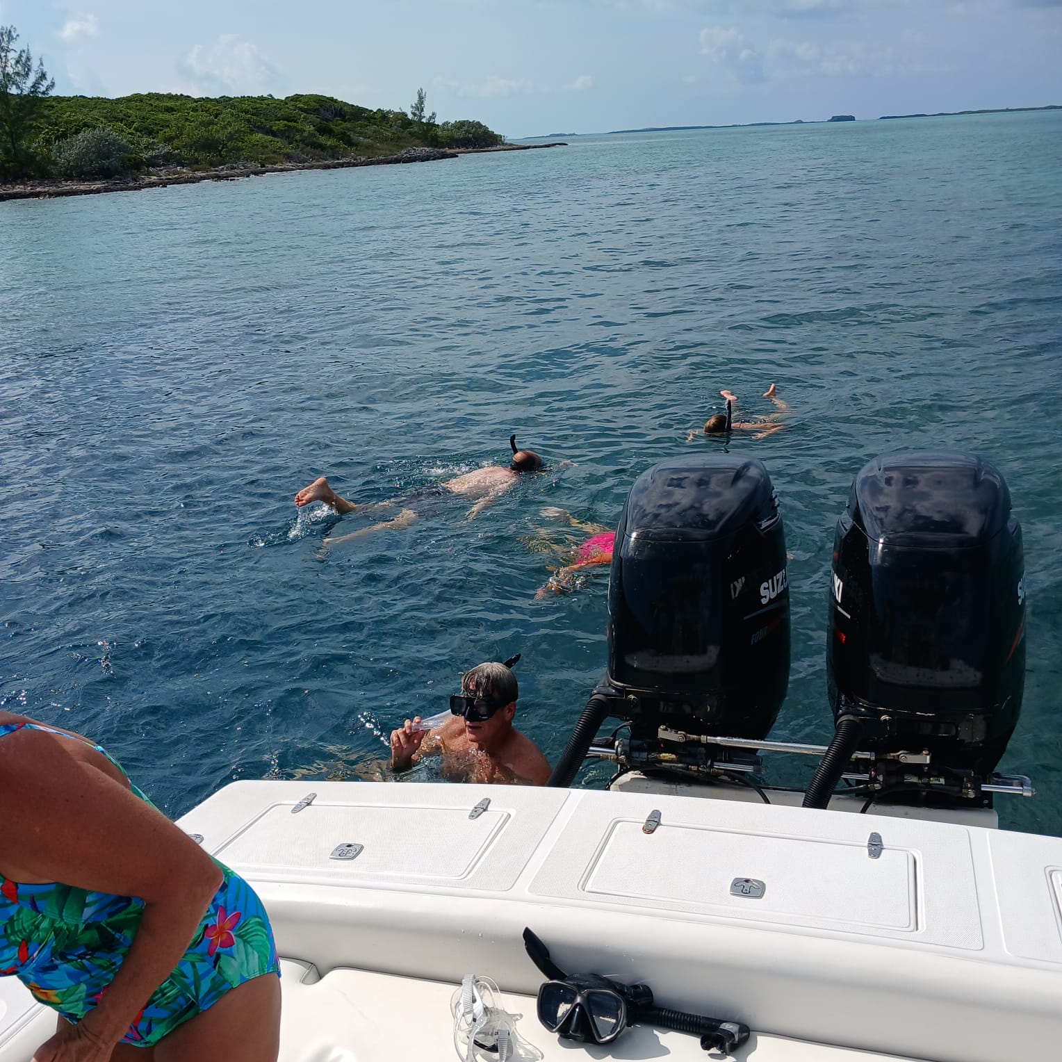 Private Swimming Pigs Excursion in Exuma Bahamas