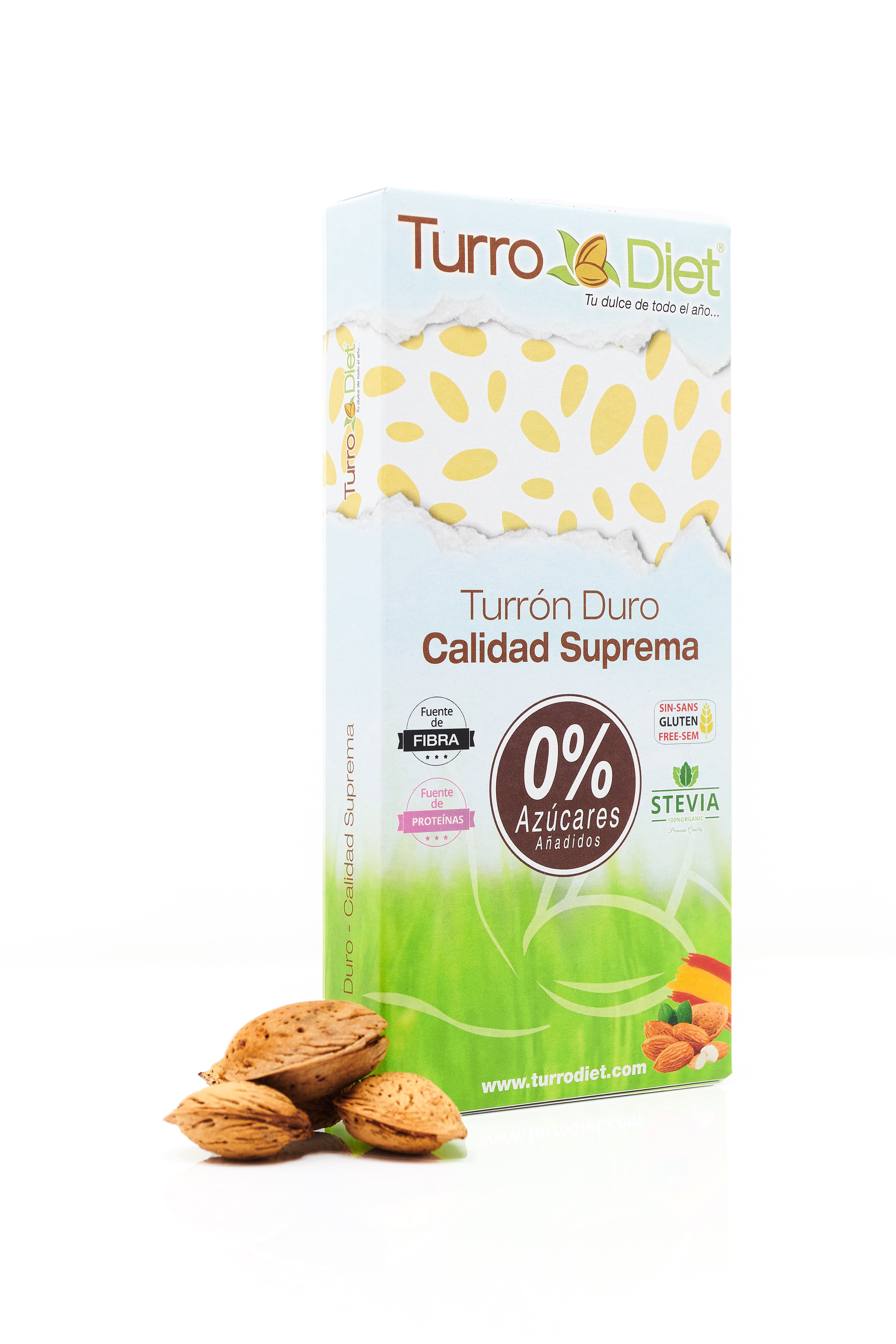 Turrón Duro Dietético