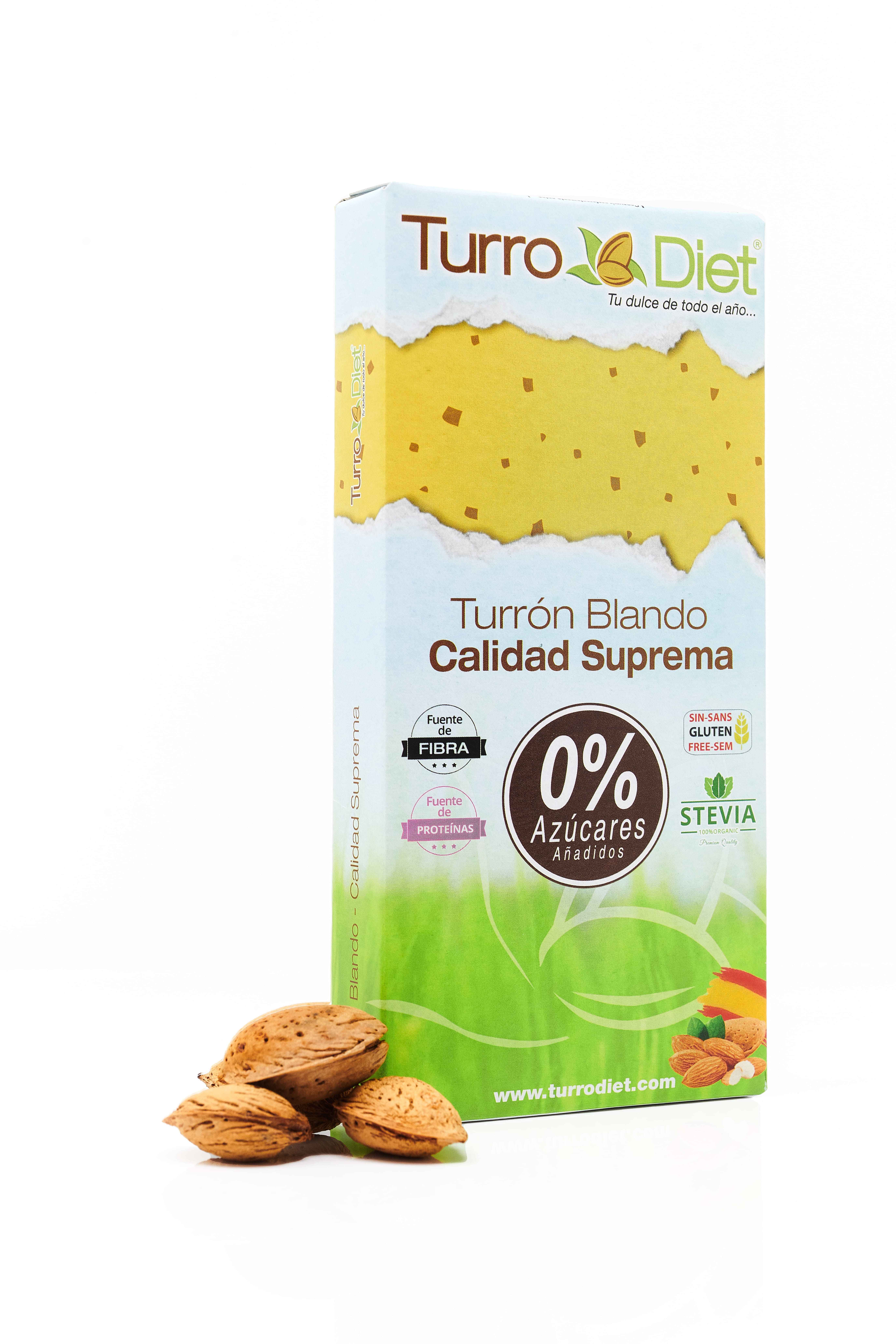 Turrón Blando Dietético