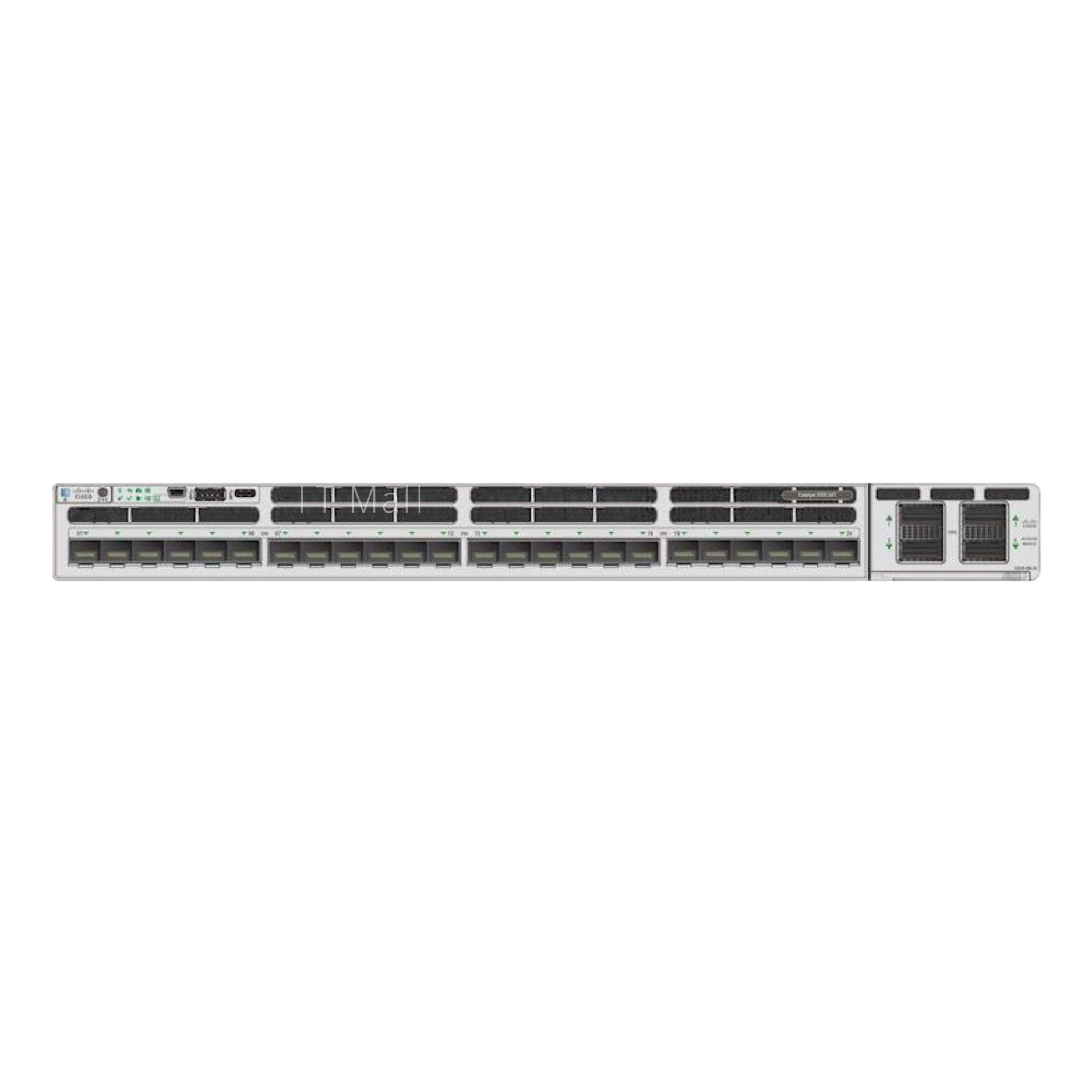Switch CISCO Fédérateur Catalyst C9300X-24Y-A 24 x 25G/10G/1G SFP28 ports , Network Advantage