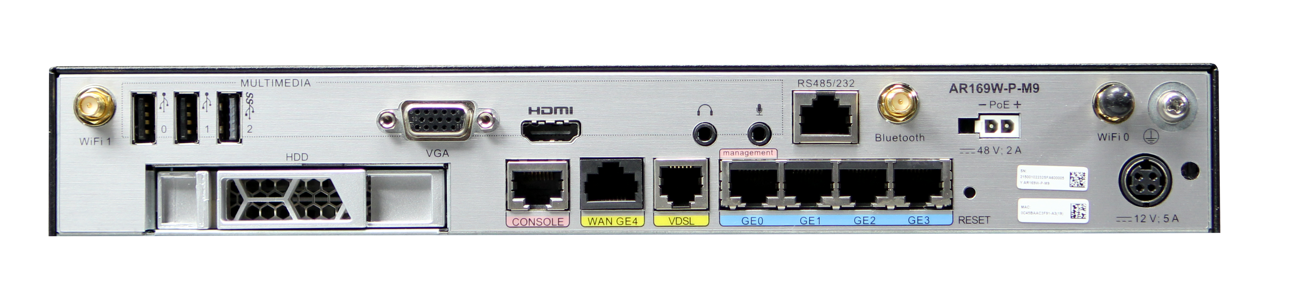 Routeur HUAWEI AR169W-P-M9