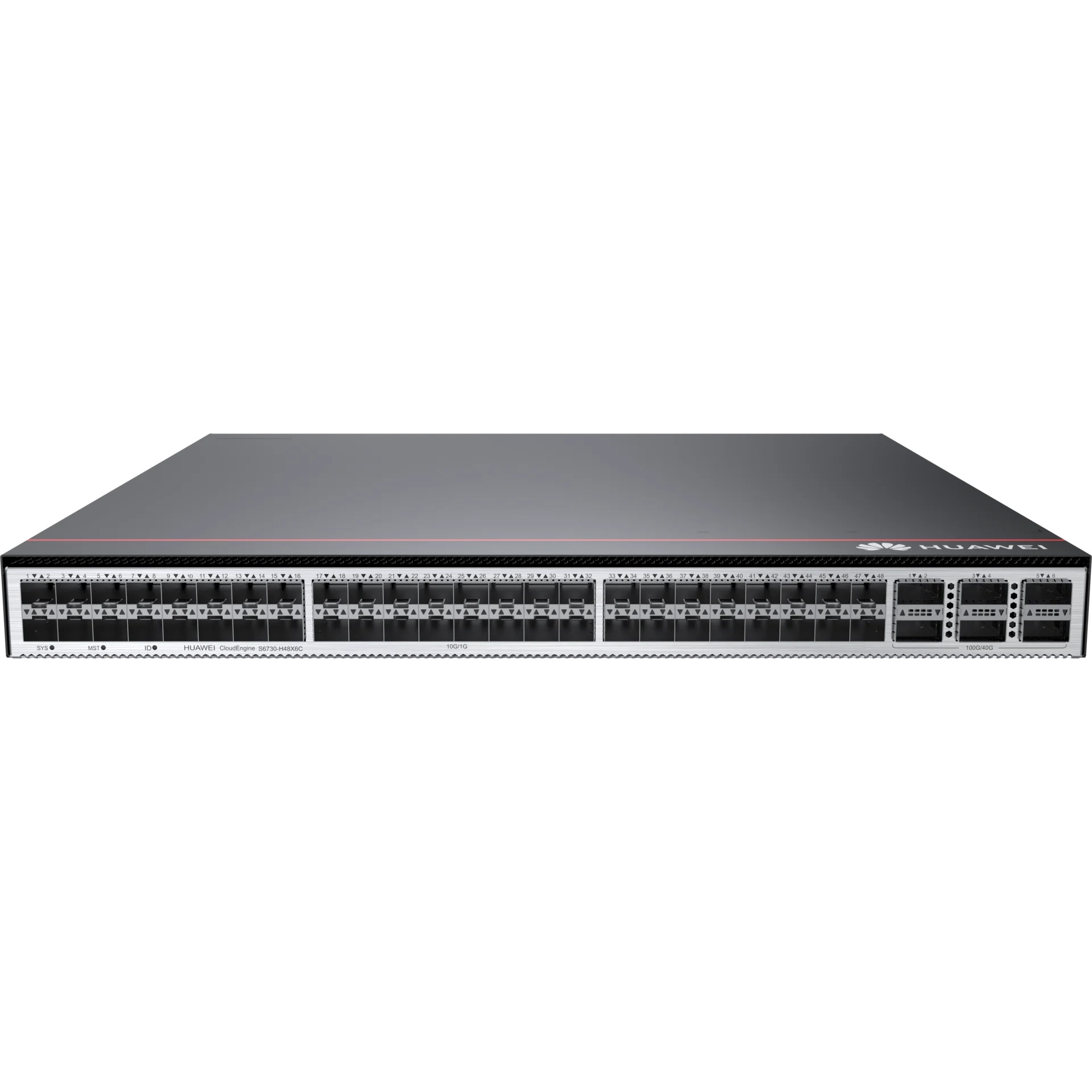 Switch HUAWEI CloudEngine S6730-H48X6C 48 x 10 GE SFP+ports, 6 x 40/100 GE QSFP28 ports