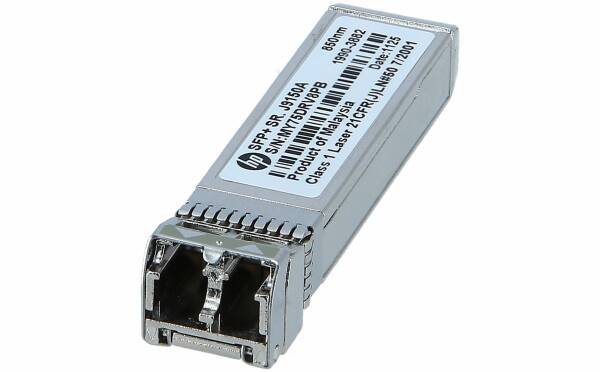 Module SFP HPE J9150A SFP+ X132 10G 850 nm 0.3KM LC Multimode