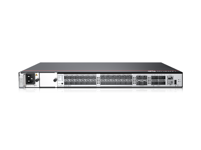 Switch HUAWEI CloudEngine S6730-H24X4Y4C 24*10GE SFP+ ports, 4*25GE SFP28 ports, 4*100GE QSFP28 ports