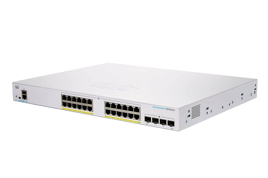 Switch CISCO Catalyst C1000-24T-4X-L 24 x 1/100/1000 Data Ports, 4 x 10GE SFP+ ports , LAN Base