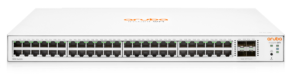 Switch HPE ARUBA Instant On 1830 JL814A 48 x 1/100/1000 Ports, 4 x 1 GE SFP ports