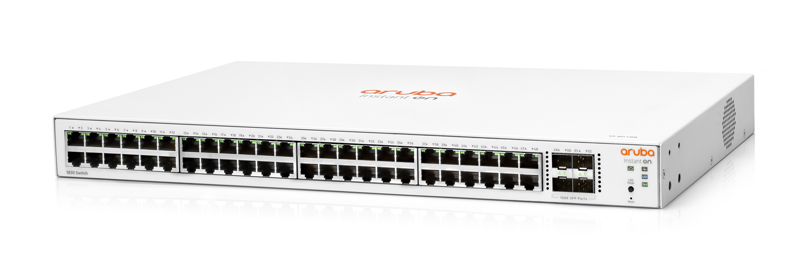 Switch HPE ARUBA Instant On 1830 JL814A 48 x 1/100/1000 Ports, 4 x 1 GE SFP ports