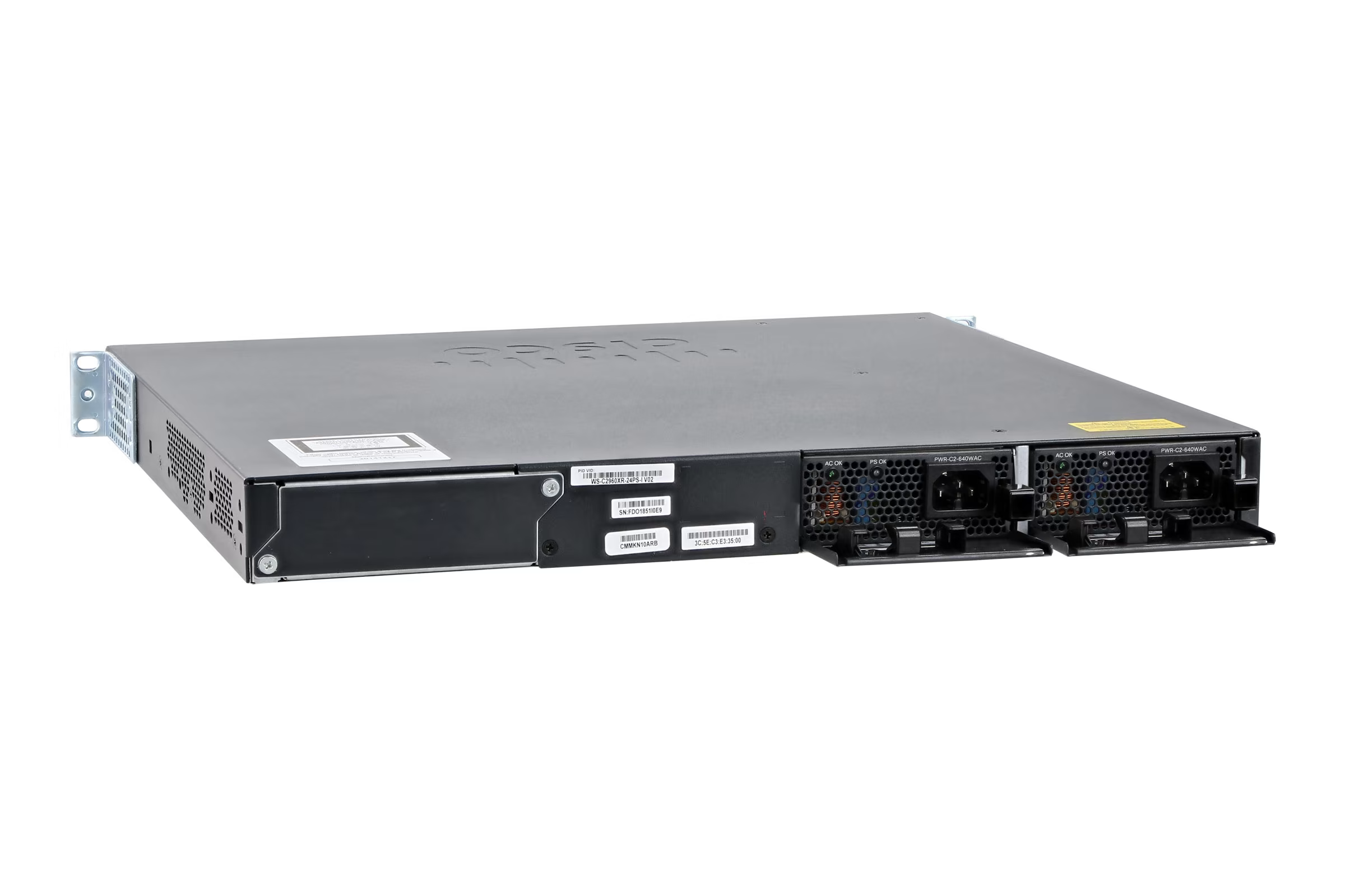 Switch CISCO WS-C2960XR-24PS-L 24 x 1/100/1000 PoE Ports, 4 x 1GE SFP ports, IP Lite