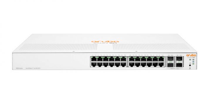 Switch HPE ARUBA Instant On 1930 JL682A 24 x 1/100/1000 Ports, 4 x 1 GE SFP ports