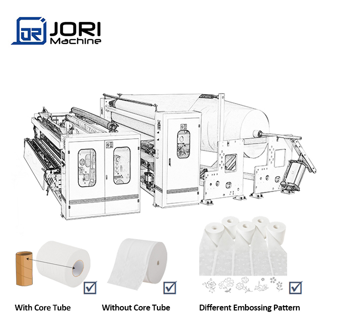 Hot Sell Small Scale Tissue Toilet Paper Making Machine Price Toilet Paper Making Machine Price