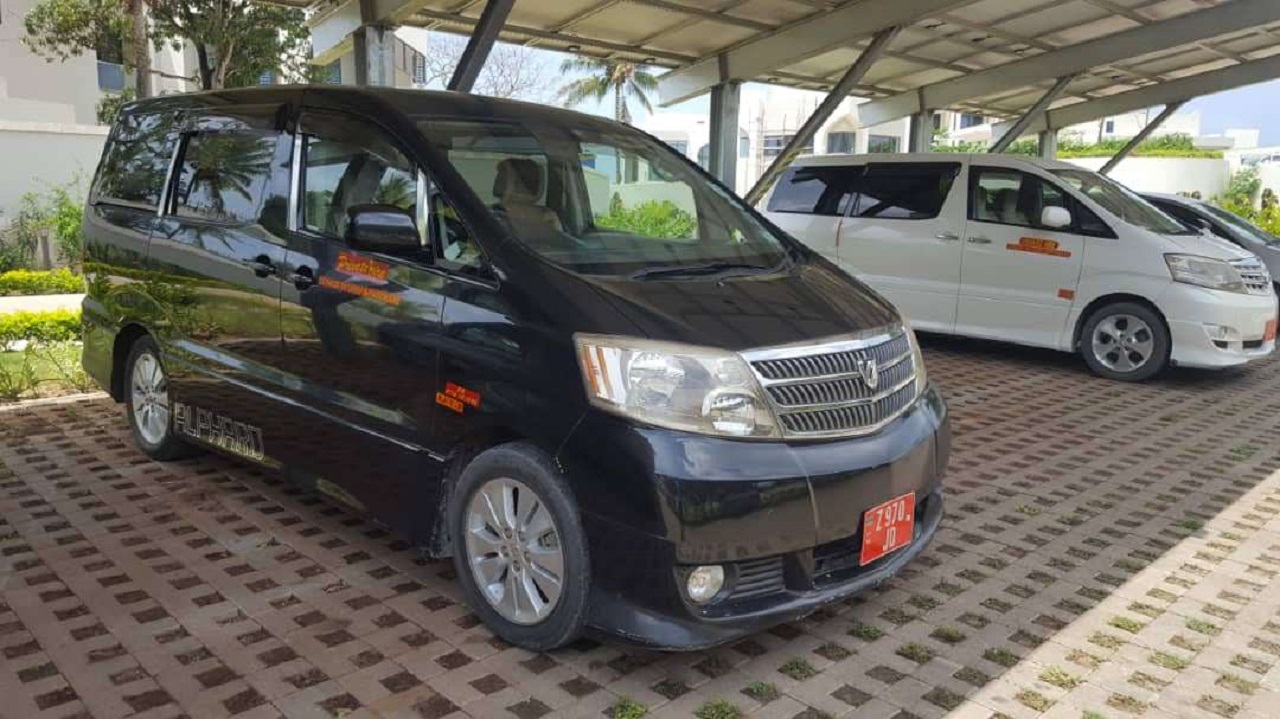 Transfer - Zanzibar Airport to stonetowon hotels - (4 seater bus)