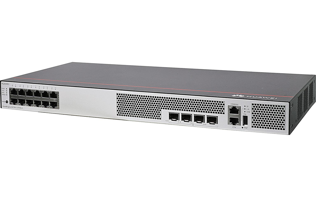 Switch HUAWEI CloudEngine S5735-L12P4S-A 12 x 10/100/1000Base-T PoE+ ports, 4 x GE SFP ports
