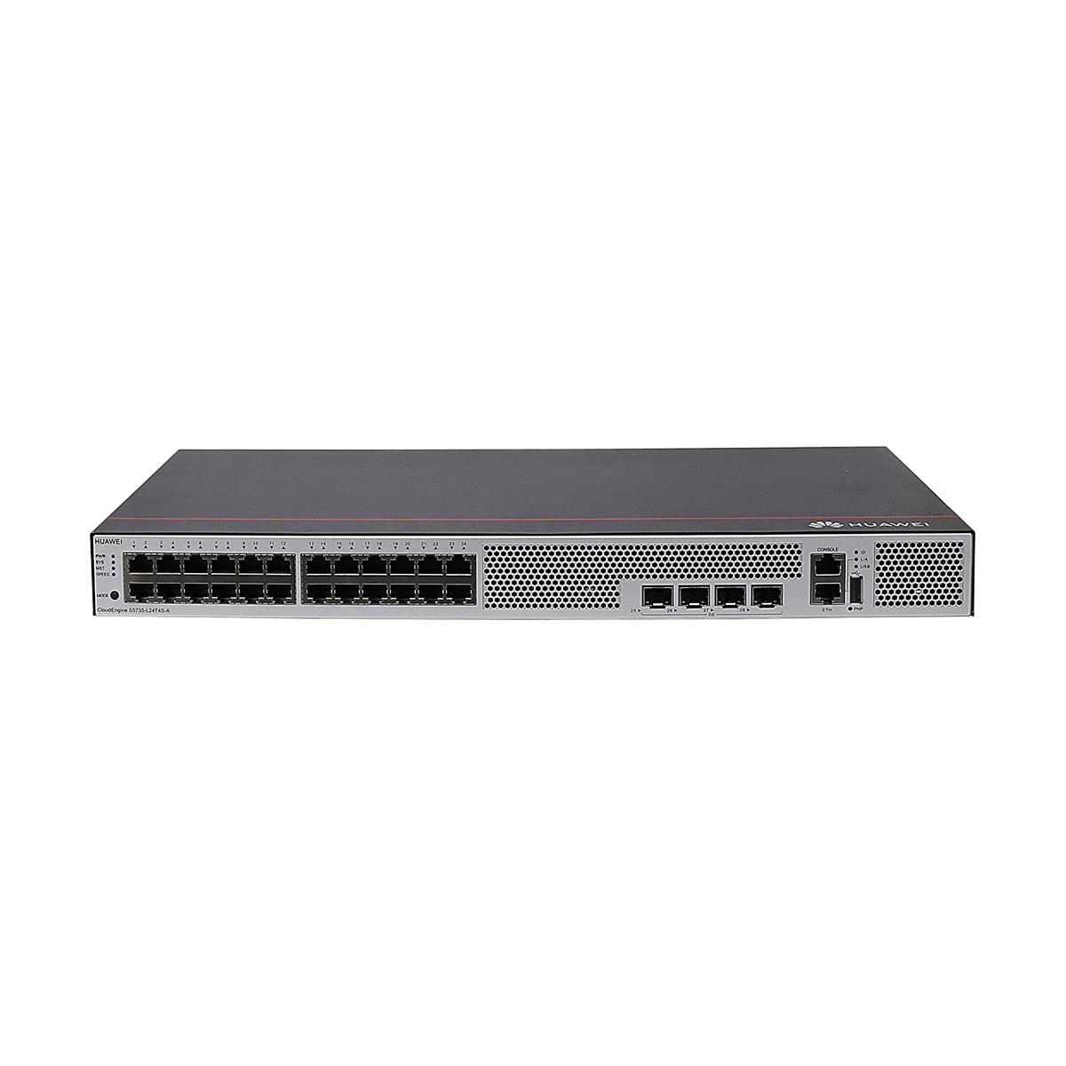 Switch HUAWEI CloudEngine S5735-L24T4S-A 24 x 10/100/1000Base-T ports, 4 x GE SFP ports