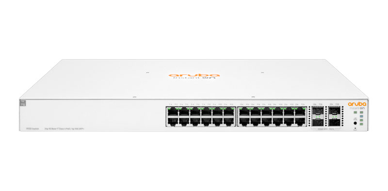 Switch HPE ARUBA Instant On 1930 JL684B 24 x 10/100/1000 Ports, 4 x 1 GE SFP ports