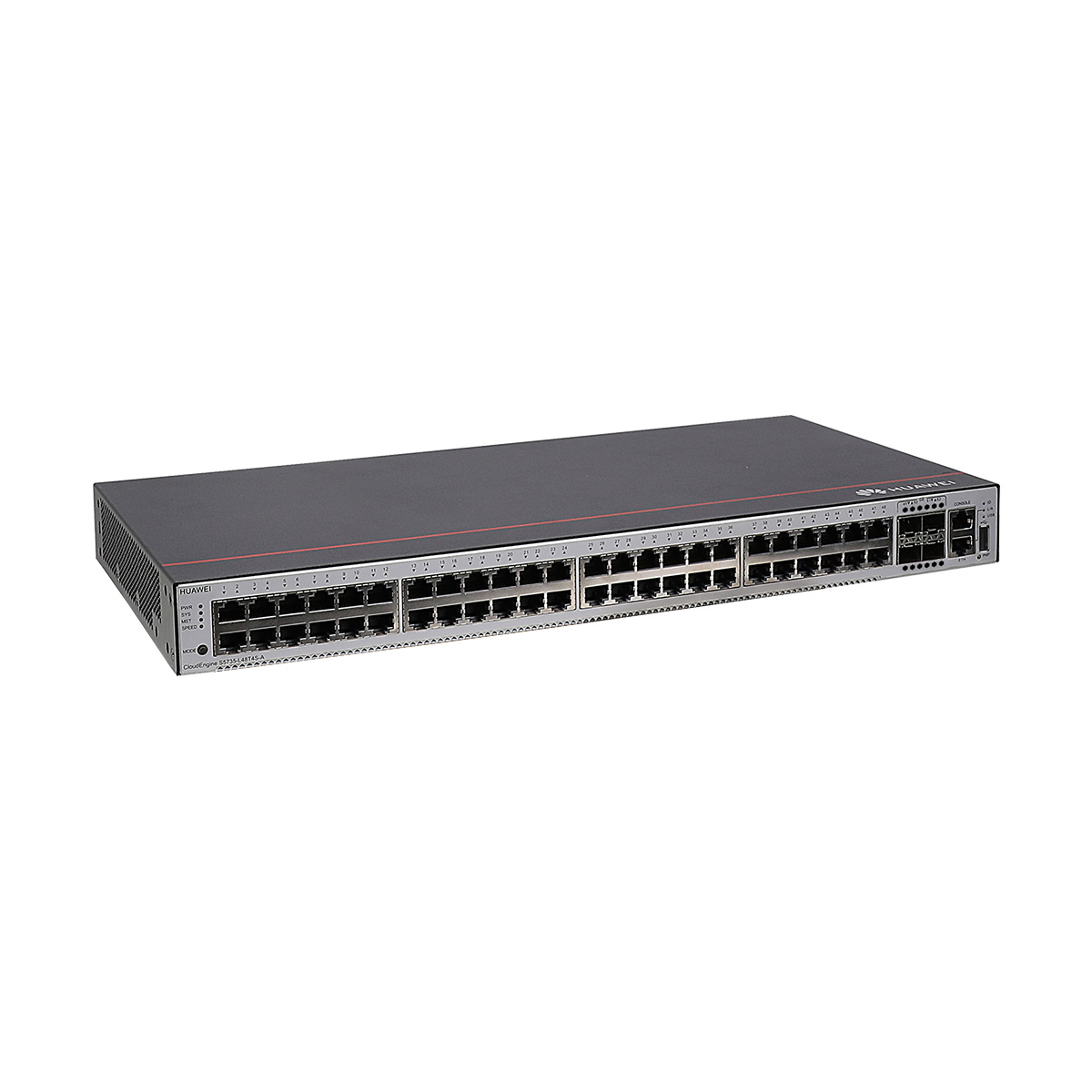 Switch HUAWEI CloudEngine S5735-L48T4S-A 48 x 10/100/1000BASE-T ports, 4 x GE SFP ports