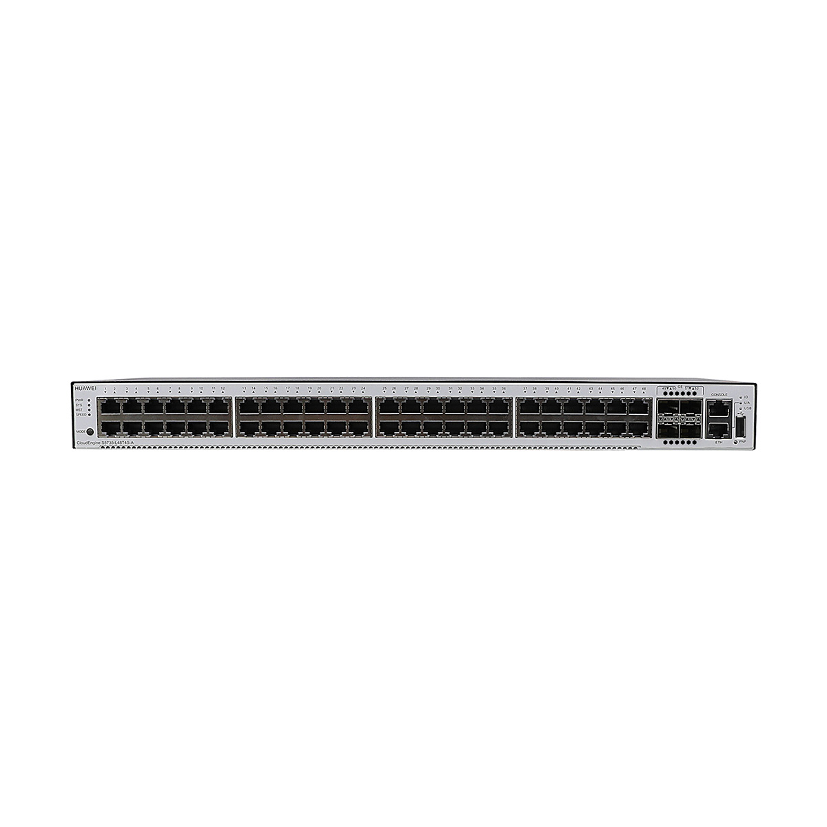 Switch HUAWEI CloudEngine S5735-L48T4S-A 48 x 10/100/1000BASE-T ports, 4 x GE SFP ports