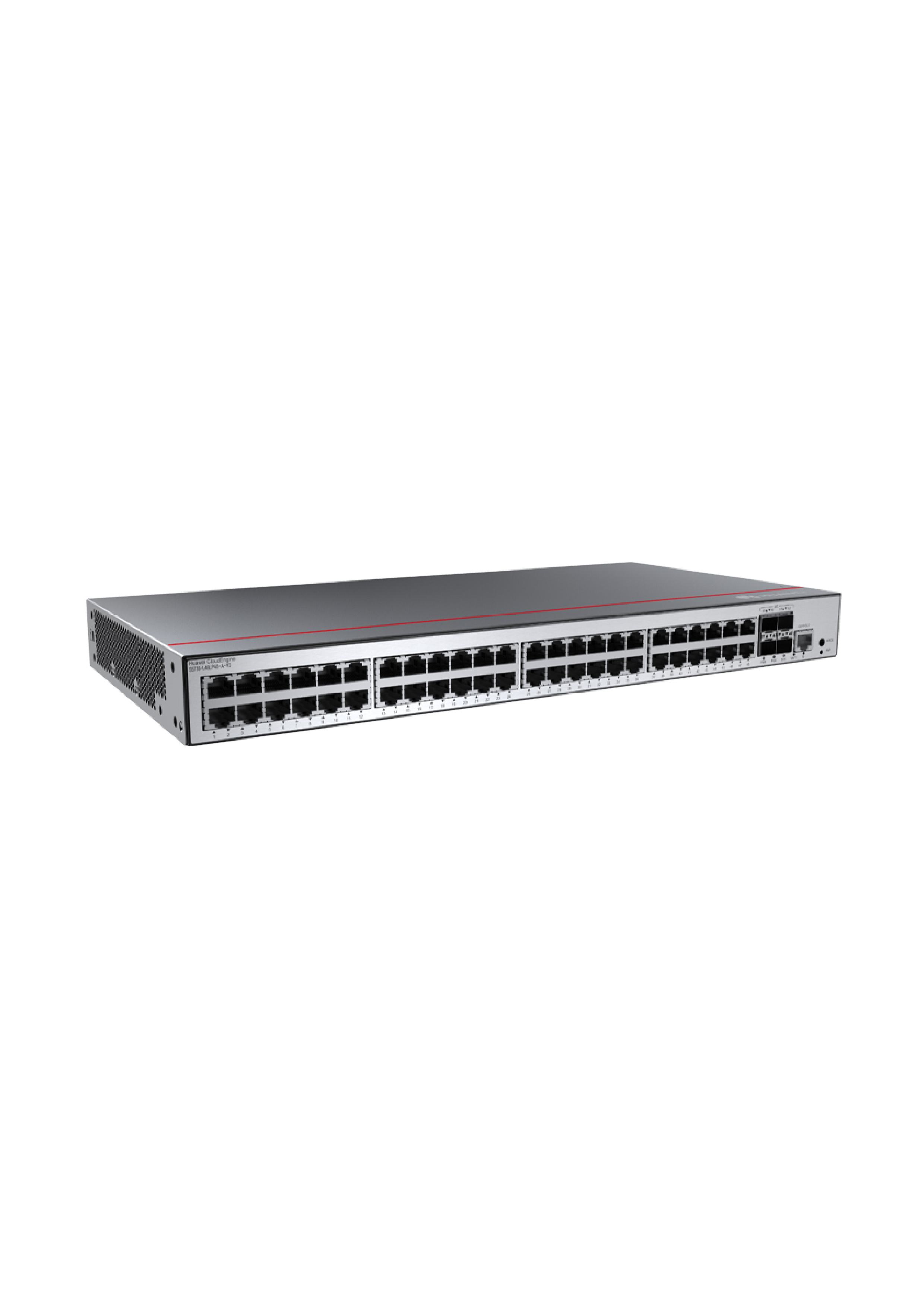 Switch HUAWEI CloudEngine S5735-L48P4X-A 48 x 10/100/1000BASE-T PoE+ ports, 4 x 10 GE SFP+ ports