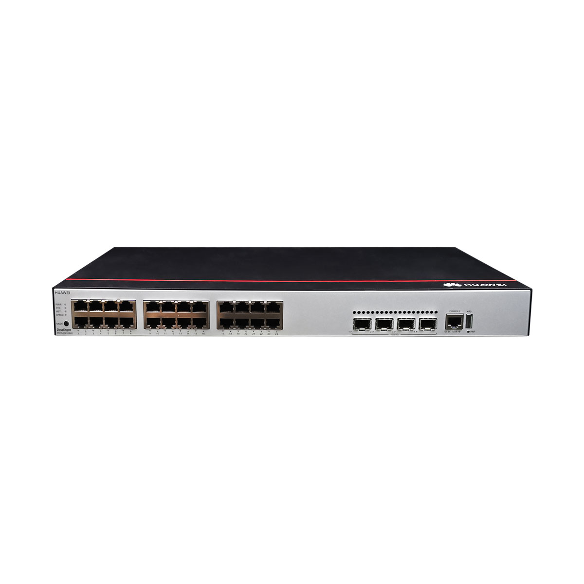 Switch HUAWEI CloudEngine S5735-L24T4X-A 24 x 10/100/1000Base-T ports, 4 x 10 GE SFP+ ports