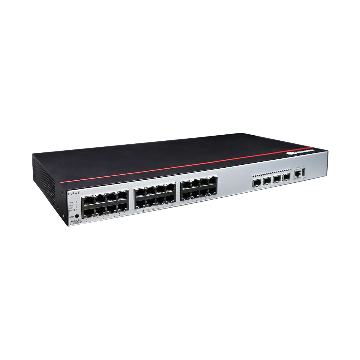 Switch HUAWEI CloudEngine S5735-L24T4X-A 24 x 10/100/1000Base-T ports, 4 x 10 GE SFP+ ports
