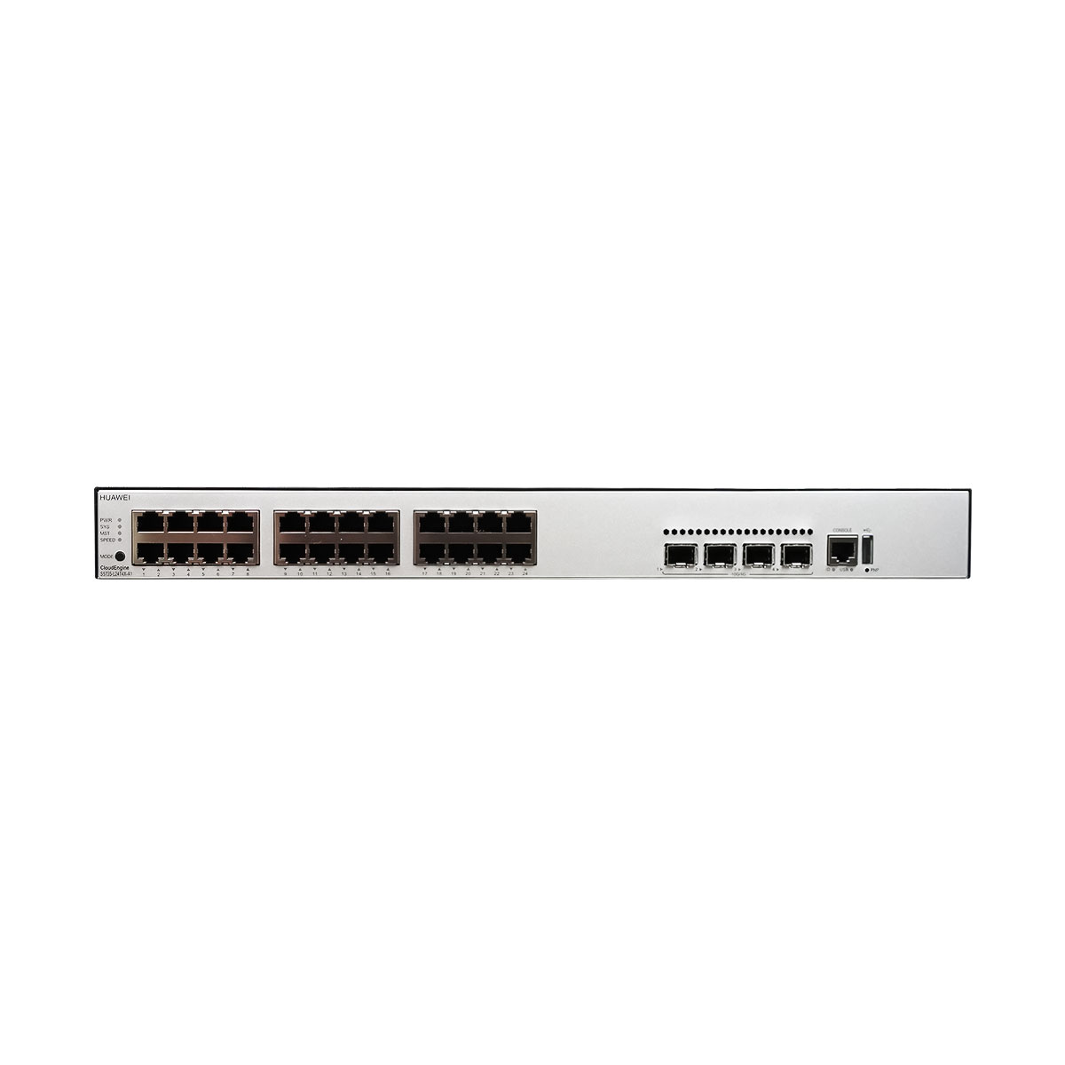 Switch HUAWEI CloudEngine S5735-L24T4X-A 24 x 10/100/1000Base-T ports, 4 x 10 GE SFP+ ports