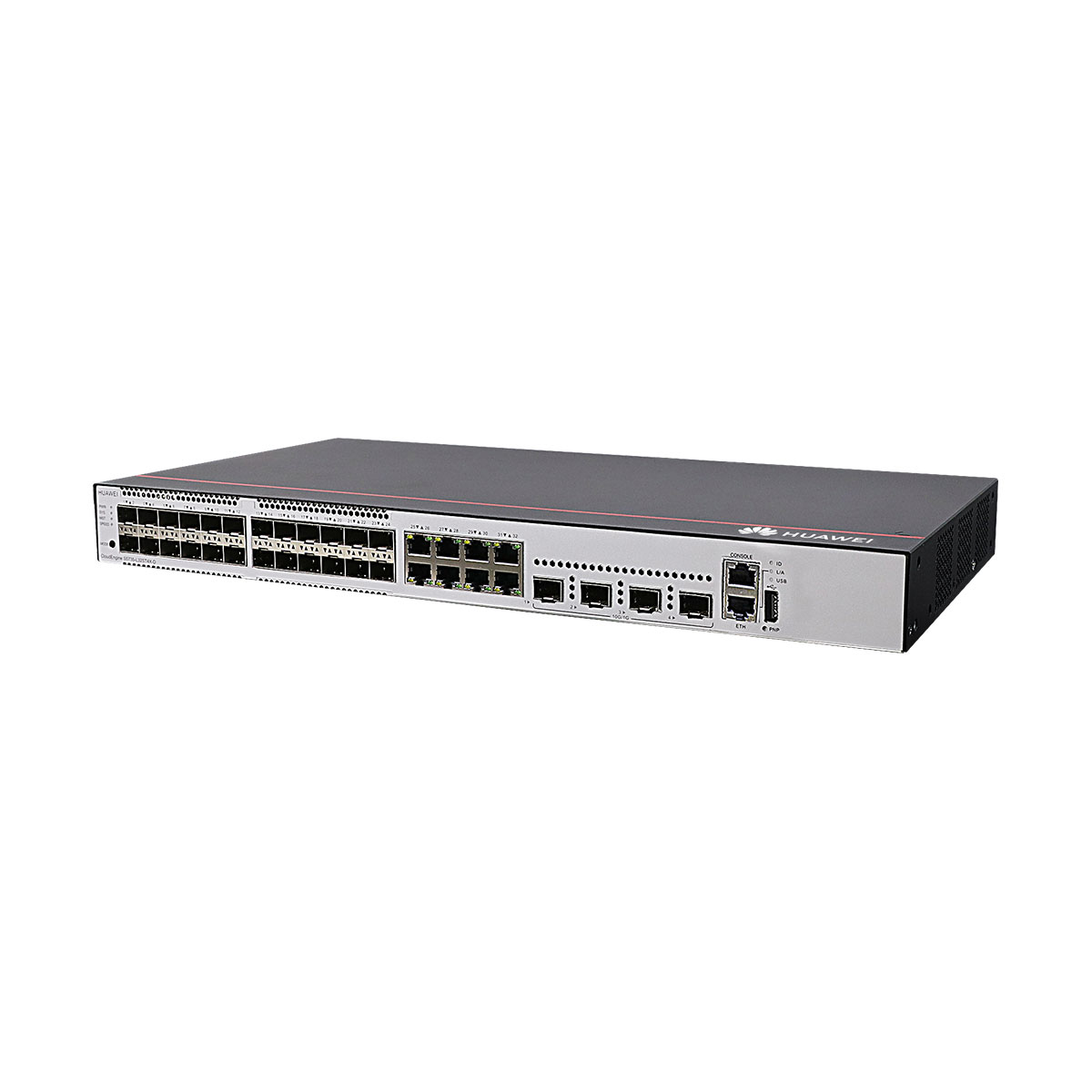 Switch HUAWEI CloudEngine S5735-S32ST4X 24 x GE SFP ports, 8 x 10/100/1000BASE-T ports, 4 x 10 GE SFP+ ports