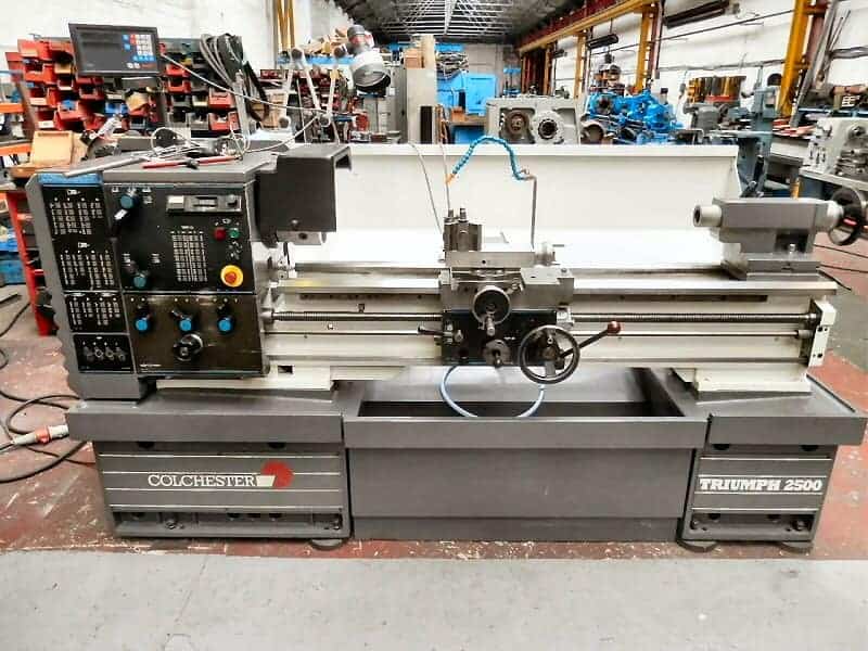Colchester Triumph VS2500 lathe for sale