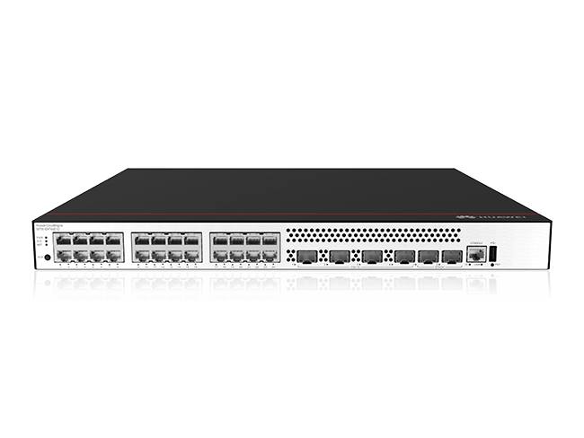 Switch HUAWEI CloudEngine S5735-S24T4XE-V2 24x10/100/1000BASE-T ports, 4 x 10GE SFP+ ports, 2 x 12GE stack ports