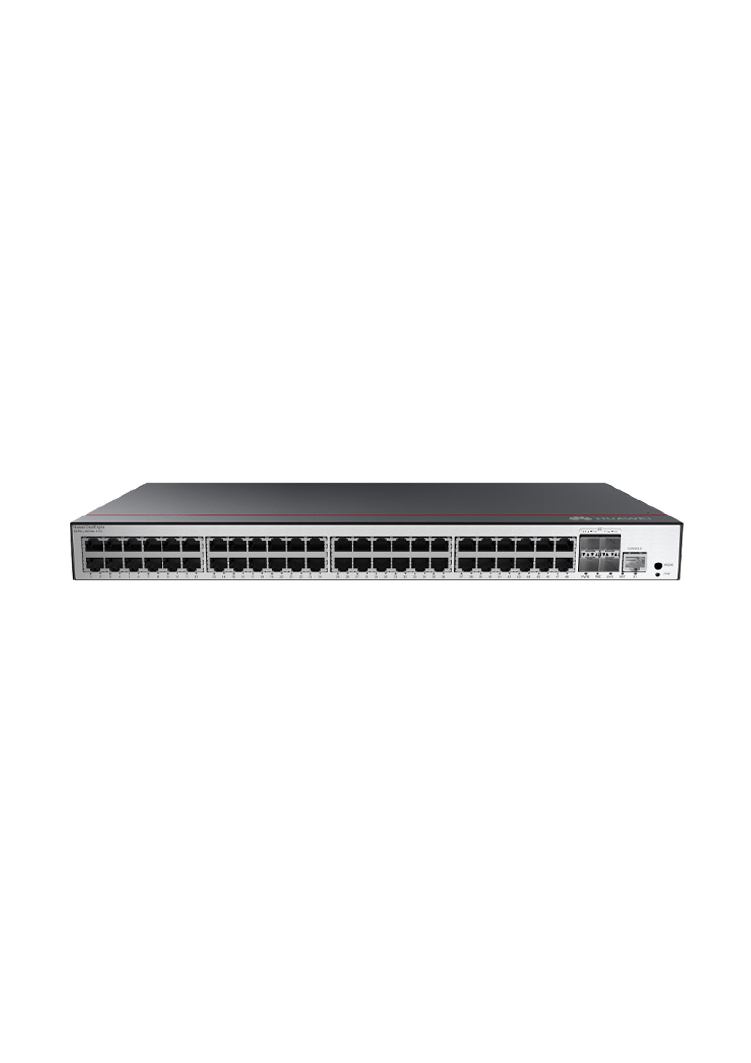 Switch HUAWEI CloudEngine S5735-L48LP4S-A-V2 48x10/100/1000BASE-T ports, 4xGE SFP PoE+ ports