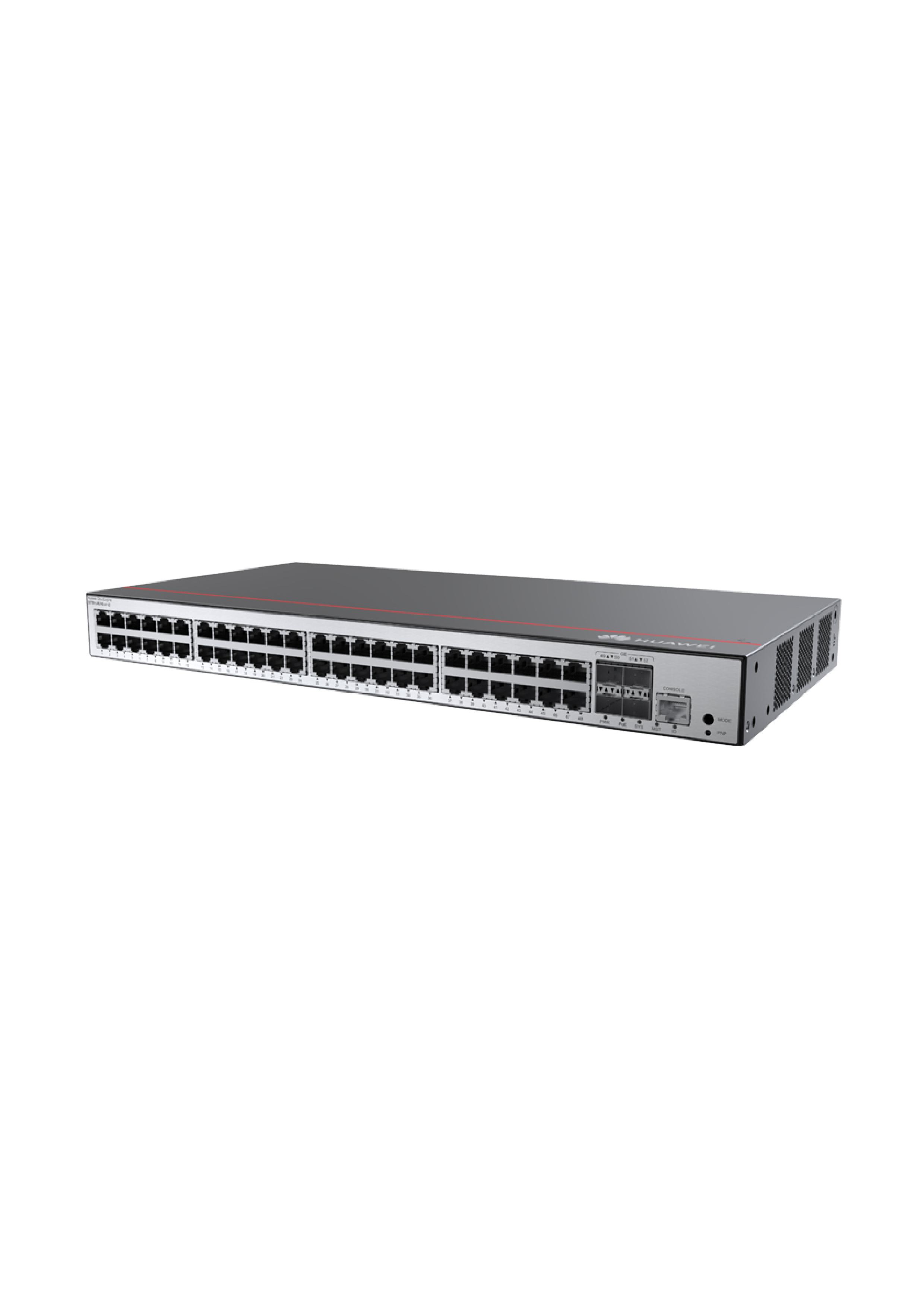 Switch HUAWEI CloudEngine S5735-L48LP4S-A-V2 48x10/100/1000BASE-T ports, 4xGE SFP PoE+ ports