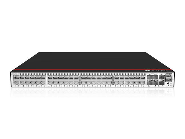 Switch HUAWEI CloudEngine S5735-S48P4XE-V2 48x10/100/1000BASE-T PoE+ ports, 4x10GE SFP+ ports, 2x12GE stack ports
