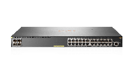 Switch HPE ARUBA Instant On 2930F JL255A 24 x 10/100/1000 PoE+ Ports, 4 x 10 GE SFP+ ports