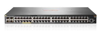 Switch HPE ARUBA Instant On 2930F JL254A 48 x 10/100/1000 PoE+ Ports, 4 x 10 GE SFP+ ports